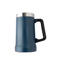 Caneca Térmica Chopp Cerveja Camada Dupla Inox 710ml