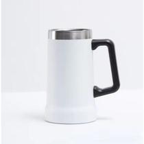 Caneca Térmica Chopp Cerveja Camada Dupla Inox 710ml