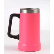 Caneca Térmica Chopp Cerveja Camada Dupla Inox 710ml
