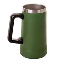 Caneca Térmica Chopp Cerveja Camada Dupla Inox 710ml