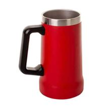 Caneca Térmica Chopp Cerveja Camada Dupla Inox 710ml