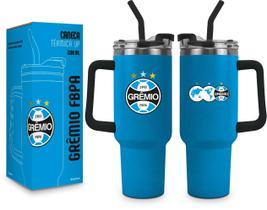 Caneca Térmica com alça Up 1200ml - Grêmio
