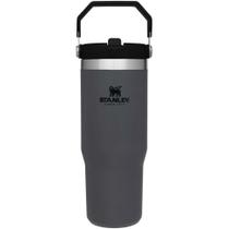 Caneca Térmica com Bico Stanley Classic The Iceflow 10-09993-042 (887ML) Charcoal