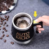 Caneca Térmica Com Mixer Elétrica Com Tampa Mistura Tudo