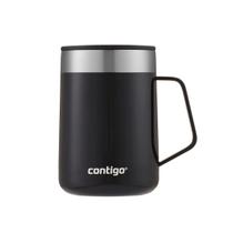 Caneca Térmica com Tampa 414ml Quente e Frio Contigo Preta