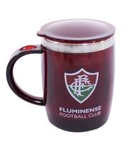 Caneca Térmica Com Tampa 450ml - Fluminense