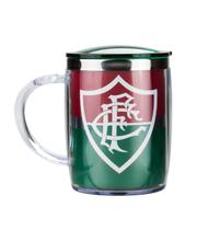 Caneca Térmica Com Tampa 450ml Fluminense
