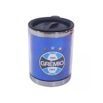 Caneca Térmica Com Tampa 450ml - Gremio Produto Oficial