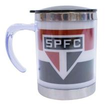 Caneca Térmica Com Tampa 450ml Listrada - São Paulo