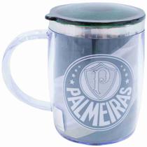 Caneca Térmica Com Tampa 450ml - Palmeiras