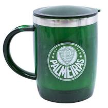 Caneca Térmica Com Tampa 450Ml - Palmeiras