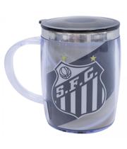 Caneca Térmica Com Tampa 450ml Santos