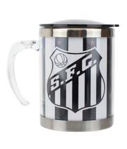 Caneca Térmica Com Tampa 450ml Santos