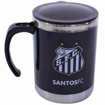 Caneca Térmica Com Tampa 450Ml - Santos