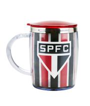 Caneca Térmica Com Tampa 450ml São Paulo FC Caneca Térmica Com Tampa 450ml São Paulo FC