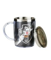Caneca Térmica Com Tampa 450Ml - Vasco