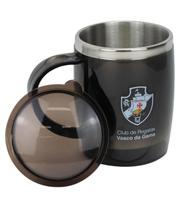 Caneca Térmica Com Tampa 450Ml - Vasco