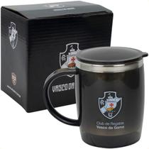 Caneca Térmica Com Tampa 450ml Vasco REF. QH002AZ7