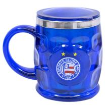 Caneca Térmica Com Tampa 500ml Bahia Produto Oficial Licenciado