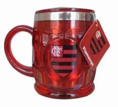 Caneca Térmica Com Tampa 500ml - Flamengo - Mileno