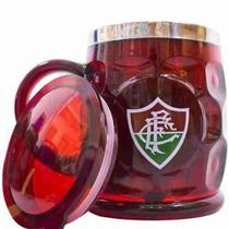 Caneca Térmica Com Tampa 500ml - Fluminense - Mileno