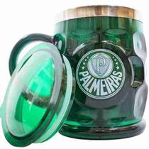 Caneca Térmica Com Tampa 500ml - Palmeiras - Mileno Caneca Térmica Com Tampa 500ml - Palmeiras - Mileno