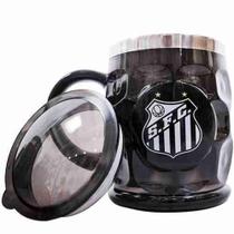 Caneca Térmica Com Tampa 500ml - Santos - Mileno