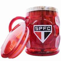 Caneca Térmica Com Tampa 500ml - São Paulo SPFC - Mileno