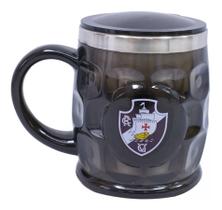 Caneca Térmica Com Tampa 500ml Vasco Caneca Térmica Com Tampa 500ml Vasco