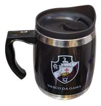 Caneca Térmica Com Tampa Base Gorda 430ml - Vasco