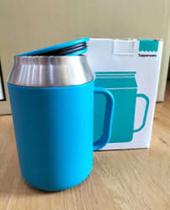 Caneca térmica com tampa da tupperware Caneca térmica com tampa da tupperware