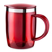 Caneca Térmica com Tampa de 420ml Várias Cores Caneca Térmica com Tampa de 420ml Várias Cores