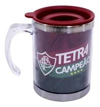 Caneca Térmica com Tampa - Fluminense -Produto Oficial Licenciado Caneca Térmica com Tampa - Fluminense -Produto Oficial Licenciado