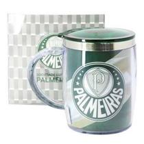 Caneca Térmica com Tampa Palmeiras 450ml Caneca Térmica com Tampa Palmeiras 450ml