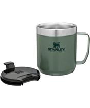 Caneca Térmica com Tampa Stanley Camp Mug Hammertone Green 350ML