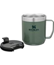 Caneca Térmica com Tampa Stanley Camp Mug Hammertone Green 350ML