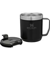 Caneca Térmica com Tampa Stanley Camp Mug Matte Black 350ML Caneca Térmica com Tampa Stanley Camp Mug Matte Black 350ML
