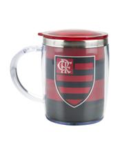 Caneca Térmica Com Tampa Time Flamengo 450 Ml Caneca Térmica Com Tampa Time Flamengo 450 Ml