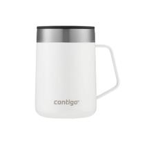 Caneca Térmica Contigo Street Inox 414 ml Branca c/ Tampa
