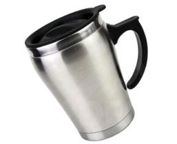 Caneca Térmica Copo De Aço Inox 350 Ml Caneca Térmica Copo De Aço Inox 350 Ml