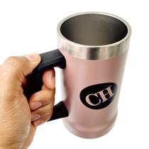 Caneca Térmica Copo Grande Inox Para Cerveja Chopp 800ml