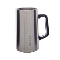 Caneca Térmica de Aço Inox 500ml