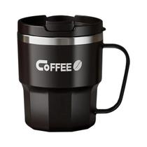 Caneca Térmica De Aço Inoxidável De 400ML Com Dupla Camada, Copo Selado Para Bebidas Frias E Quentes