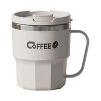Caneca Térmica De Aço Inoxidável De 400ML Com Dupla Camada, Copo Selado Para Bebidas Frias E Quentes