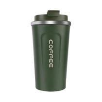 Caneca Térmica De Aço Inoxidável De Parede Dupla À Prova De Vazamento Para Viagem Café Chá Garrafa