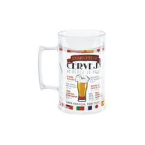 Caneca Térmica de Cerveja 410 ml com Gel Congelante Como Pedir Cerveja