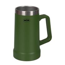 Caneca Térmica de Cerveja 500ml Verde - MOR