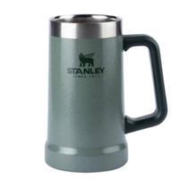 Caneca Térmica De Cerveja Beer Stein Stanley 709ml - Verde