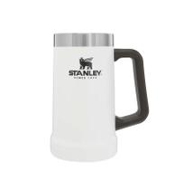 Caneca Térmica de Cerveja Gelada Chopp Festa Stanley branco 709ml