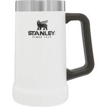 Caneca Térmica de Cerveja Inox Stanley 709ml - Branco Caneca Térmica de Cerveja Inox Stanley 709ml - Branco